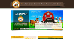 Desktop Screenshot of lagranjadeltiomario.com